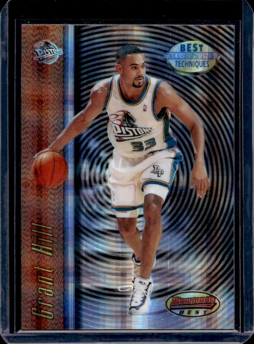 Topps Grant Hill Basketball Sports Trading Cards & Accessories for