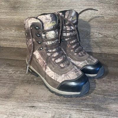 Cabela’s Silent Stalk Men’s 7 Hunting Boots Gore-Tex Waterproof Insulated Vibram - Image 1 of 4