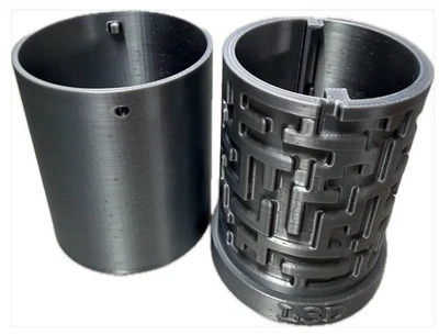 ТАИНСТВЕННЫЙ 5 шаг головоломка подарочная коробка - держатель подарочной карты - наличные - билеты - лотерея - Изображение 1 из 3