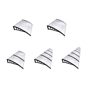 Mountview Window Door Awning Outdoor Canopy UV Patio Rain Cover DIY 1M X 1.2-6M - Picture 1 of 71