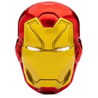 Casco Niue Marvel Iron Man 2024 5 oz moneda color plata certificado #10 Foto 1 de 4