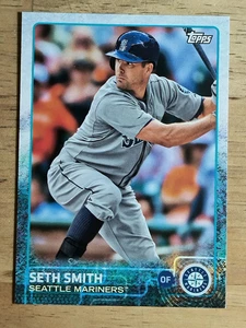 2015 Mariners Topps #SM16 Seth Smith - Picture 1 of 2