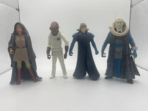 Star Wars 3.75” Action Figures Lot Of 4 - Picture 1 of 12