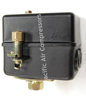 LEFOO, FURNAS, SQUARE D, HUBBELL HEAVY DUTY REPLACEMENT PRESSURE SWITCH FOR TWO STAGE COMPRESSORS 145/175