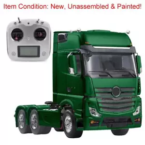 1/14 RC Tractor Truck Model TOUCANRC 3Axle DIY Trailer Motor KIT ESC Radio - Picture 1 of 7