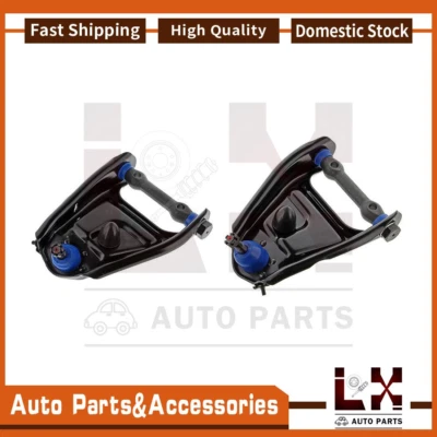 2X Front Upper Mevotech Control Arm Ball Joint For Chevrolet C20 1986 1985 1984 - Image 1 of 4