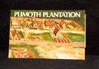 VINTAGE 70's PLIMOTH PLANTATION BOOKLET & BROCHURE