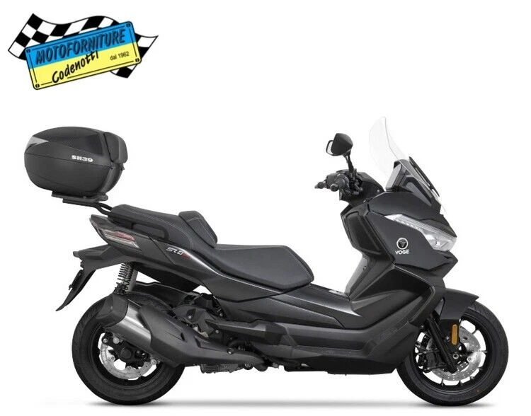 Parabrezza Specifico Trasparente GIVI D9256ST Per VOGE SR4 350 2022