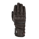 Oxford Hamilton Waterproof Ladies Motorcycle Motorbike Leather Gloves Brown