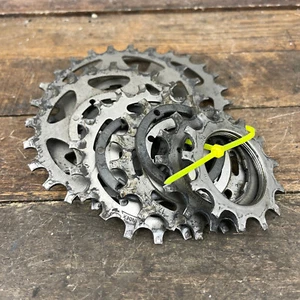 Vintage Shimano UNIGLIDE Cassette 26t 7 Speed 7s 26 Tooth 13 600 105 Spacer Part - Picture 1 of 13