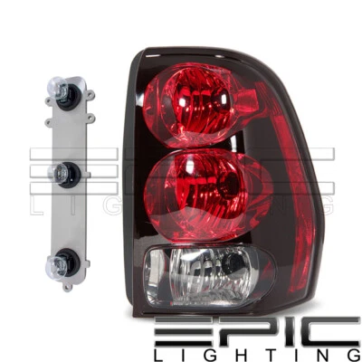 Lámpara trasera lateral derecha pasajero con tablero y bombillas para Chevy Trailblazer 2002-2009 Foto 1 de 2