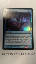 MTG Dark Ascension 1x Foil Mystic Retrieval VG