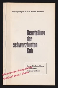 Beurteilung der schwarzbunten Kuh: Eine praktische Anleitung - Picture 1 of 4