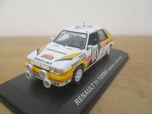 Renault 11 Turbo - Rally del Portogallo 1988 - 1/43 Altaya - Foto 1 di 18