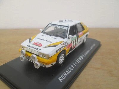 Renault 11 Turbo - Rally de Portugal 1988 - 1/43 Altaya - Image 1 of 4
