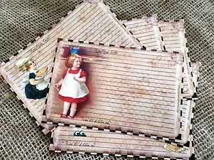 Ricettazioni vuote stile vintage 6"x 4" - set di 6 - Foto 1 di 8