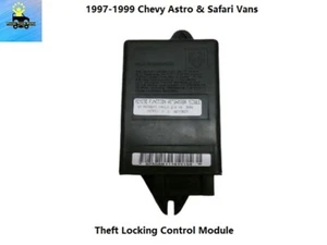 16254825 97 98 99 Astro Safari Vans Keyless Anti-Theft Control Module OEM - Picture 1 of 8