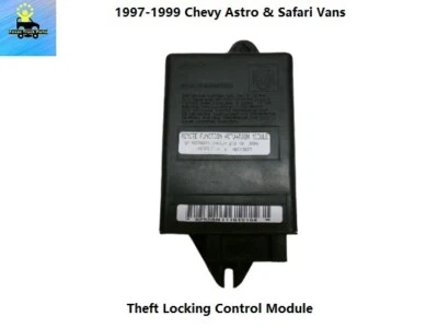 16254825 97 98 99 Astro Safari Vans Keyless Anti-Theft Control Module OEM - Image 1 of 4