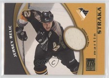 2001-02 Topps Reserve Game-Worn Jerseys Martin Straka #TR-MSt