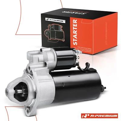 Starter Motor for BMW 530i 540i 740iL 840Ci M5 X5 Z8 2000-2003 12V 1.7KW CW 9T - Image 1 of 4