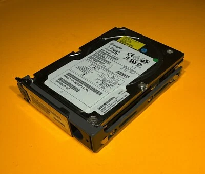 Sun 540-4689 36GB 10K RPM LVD Ultra-320 SCSI HDD w/ SPUD Bracket X5244A Tested! - Image 1 of 4