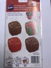 Wilton 3D Christmas Noel Holiday Chocolate Candy Mold  Mould Cavity Cooking Bake
