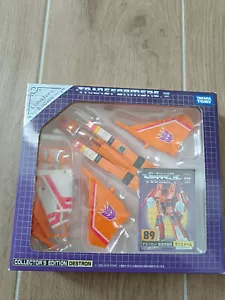 TRANSFORMERS Gen 1 Sunstorm E-hobby Takara Collectors Edition, rarissimo - Foto 1 di 8