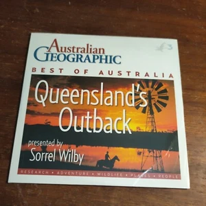 Australian Geographic Best Of Australia #3 Queensland's Outback Sorrel Wilby DVD - Photo 1 sur 6