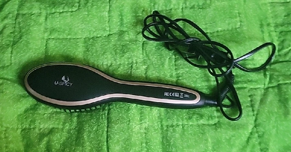 U Spicy Your True Beauty Hair Iron Brush - Image 1 of 4