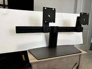 Dell MDS19 Dual Monitor Stand - Black - Picture 1 of 2
