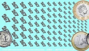 Clan Smoke Jaguar - 367th Battle Cluster - Waterslide Decals for Battletech - Bild 1 von 1