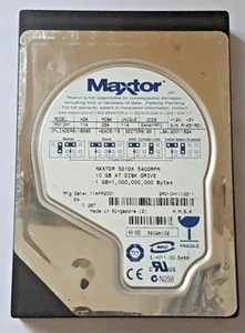 10 GB Ide Maxtor Diamondmax 531DX 2R010H1 P-Ata 5400rpm 2MB HDD 3.5 " Hard Drive - Picture 1 of 1