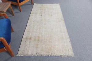 Türkischer Teppich, Antike Teppiche, Statement Teppich, 3,3x6,8 ft Akzentteppiche, Vintage Teppiche - Bild 1 von 10