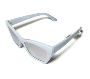 NUEVAS CON ETIQUETAS $65 VINCE CAMUTO Gafas de sol azul luz ojo de gato VC899 + Estuche - Imagen 1 de 5