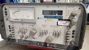 SPM-30 Wandel & Goltermann Analog Selektiv Voltmeter 200Hz - 620kHz - Bild 1 von 6