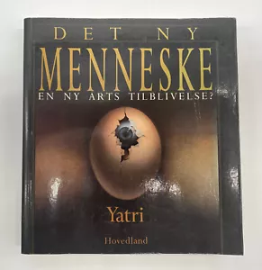 The New Man The Emergence Of A New Species Danish Text Paperback Book Rare - Picture 1 of 7