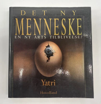 The New Man The Emergence Of A New Species Danish Text Paperback Book Rare - Image 1 of 4