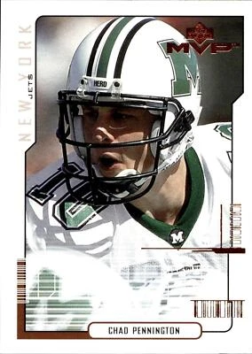 2000 Upper Deck MVP #208 Chad Pennington - Image 1 of 2