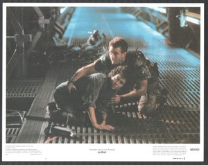 Aliens 11"x14" Lobby Card #5 Sigourney Weaver Michael Biehn Sci-Fi