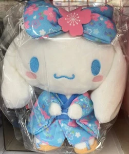 Sanrio Character Cinnamoroll Stuffed Toy S (Sakura Kimono) Plush Doll New Japan - Picture 1 of 15