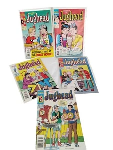 Archie Jughead Comics Lot Of 5 Vintage - Picture 1 of 6