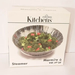 FOX RUN KITCHENS VEGETABLE STEAMER - Picture 1 of 4