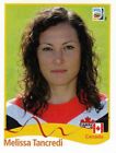 Panini FIFA World Cup 2011 Germany Women Sticker #63 Melissa Tancredi Canada