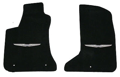 Alfombrillas LLOYD Velourtex delanteras para Chrysler 300 2011 a 2018 tracción total Foto 1 de 4