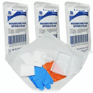 Premier Healthcare Wundcare Pack Option 2 plus steriles Verfahren volle Box x 50 - Bild 1 von 4