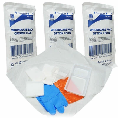 Premier Healthcare Woundcare Pack opción 2 Plus - procedimiento estéril X 10 paquetes