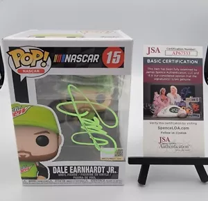 FUNKO POP FIRMADO POR DALE WONHARDT JR JSA NASCAR LEGEND - Imagen 1 de 7