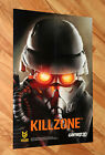 2003 Killzone Video Game Very Rare Double Sided Poster 39X58cm Playstation 2 Ps2