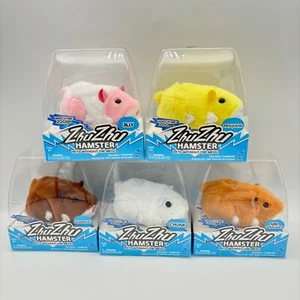 Juguete interactivo para niños Zhu Zhu Pets hámster de felpa electrónica de 5" 2025 TÚ ELIGES - Imagen 1 de 7