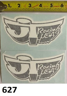 2! JT Racing Vintage RM YZ KX CR 125 250 360 400 500 VMX AHRMA Old School Works - Image 1 of 4